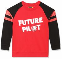 Amazon Brand - Symbol Boys Lightweight Lightweight Sweatshirt