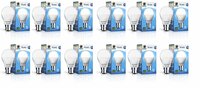 wipro 9W B22D Led Cool Day Light Bulb, Pack Of 12 (Tejas)