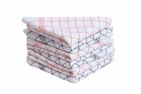 AKIN 100% Cotton Premium Kitchen Napkins Set of 6 (Length = 46 cm, Width = 46 cm)