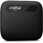 Crucial X6 2Tb Portable Ssd Up to 800Mb/S USB 3.2 External Solid State Drive, USB-C - Ct2000X6Ssd9