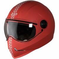 Steelbird SB-50 Adonis Zap Dashing ISI Certified Full Face Helmet
