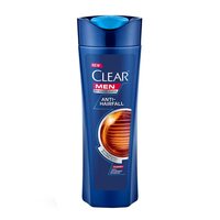 Clear Men Anti-Hair Fall Anti-Dandruff Shampoo for Itchy Scalp with Vitamin B3 & Taurine, Reduces Hair Loss Up To 10 Times & Prevents Recurring Dandruff, Deep Cleanse & Nourishes Hair Shafts (320 ml)