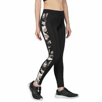 Neu Look Gym wear Workout Leggings Tights Ankle Length Stretchable Sports Leggings | Sports Fitness Yoga Track Pants for Girls & Women(Black, Size - S)
