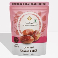 Al Barakah Dates Khalas Dates - 400gm