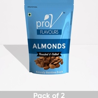 ProV Roasted & Salted Almonds 2 x 200gm Each (400gm)