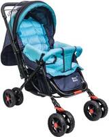 BeyBee Baby Stroller with Reclining Seat and Adjustable Handle with Foldable Sun Canopy Stroller on Flipkart