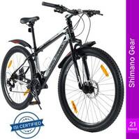 Urban Terrain UT1000 Steel MTB with 21 Shimano Gear and Installation Services 27.5 T Mountain Cycle on Flipkart