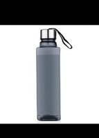 Finner Plastic Fridge Water Bottle for Home, Office and School 1000 ml Bottle  (Pack of 1, Black, Plastic)