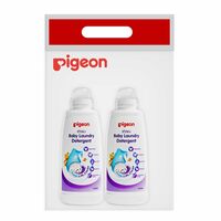[Lowest] Pigeon Baby Laundry Liquid Detergent 500ml Bottle Combo
