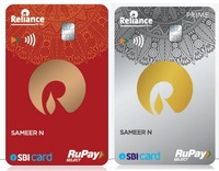 Two New SBI Reliance RuPay Credit Card launched | offers & details