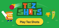 Gpay tez shots - hit sixes and earn up to Rs.650