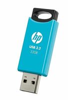 HP 712w 32GB USB 3.2 Flash Drive- Blue