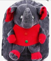 DZert Kids School Bag Soft Plush Backpacks Cartoon Boys Girls Baby (2-5 Years) 