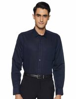 Amazon Brand - Arthur Harvey Men's Regular Fit Shirt
