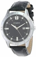 Amazon Brand - Symbol Spring-Summer'21 Analog Black Dial Men's Watch-AZ-SYM-SS21B-25A