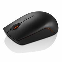 Lenovo 300 Wireless Compact Mouse, 1000 DPI Optical sensor, 2.4GHz Wireless Nano USB