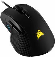 Corsair Ironclaw RGB Optical FPS/MOBA Wired Gaming Mouse - 18000 DPI Optical Sensor