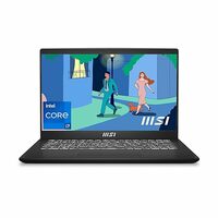 MSI Modern 14, Intel 12th Gen. i7-1255U, 36CM FHD 60Hz Laptop (16GB/512GB NVMe SSD/Windows 11 Home) Laptop
