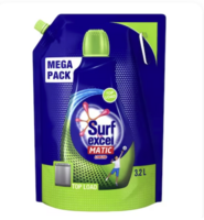 Surf Excel Surf Excel Matic Top Load Liquid Detergent 3.2 L(selected locations)