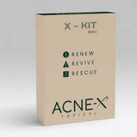 X-KIT Mini: Sample Product Target 6 Factors of Acne