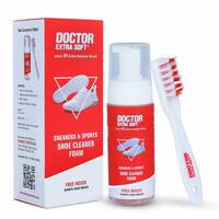 DOCTOR EXTRA SOFT Sports & Sneaker Care Kit |Shoe Cleaner with Free Brush Quickly Remove Dirt & Stains Extra Rs 10 off coupon