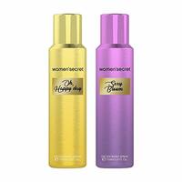 Women's secret Oh Happy Day and Sexy Bloom Deodorant for Women, Pack of 2