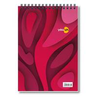 Navneet Youva | My Notes Office Notebook Journal for Personal and Office Use | Top Wiro/Spiral Bound | Single Line | A5 Size - 14.8 cm x 21 cm | 160 Pages| Pack of 3