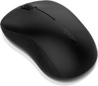 RAPOO M20 Wireless Optical Mouse (2.4GHz Wireless, Black)
