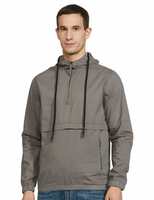 INKAST Men Cotton Pullover Jacket