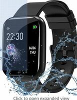 LOVEJOY (Special Today Deal with 12 Years Warranty) Intelligence Bluetooth 1.3" Full Touch Men Women Monitor/Smart Bracelet/Health Bracelet/Smart Watch for All Boys/Girls