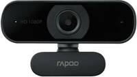 RAPOO C260 Webcam  (Black)