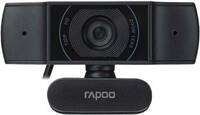 RAPOO C200 Webcam  (Black)