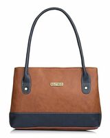 Fostelo Women's Zara Faux Leather Handbag (Medium)