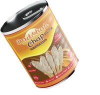 Badshah Chap SOYA Chaap in Brine, 800g (Vegan, Chunks on Stick, 500g Drained Weight, Rich in Plant Protein, SOYA Chap)