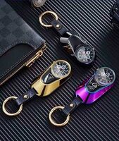 Cloyster Lightning Deals of Today,Watch Lighter with Keychain Metal Windproof Jet Lighter Direct to Lighter