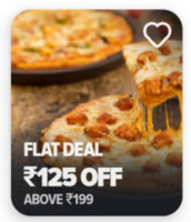 Swiggy Chicago Pizza Flat ₹125 Discount On ₹200 Order