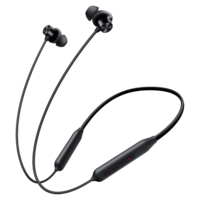 OnePlus Bullets Z2 Neckband with AI Noise Cancellation (IP55 Water Resistant, Upto 30 Hours Playback, Magico Black)