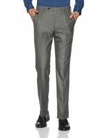 Park Avenue Men's Relaxed Fit Formal Trouser
