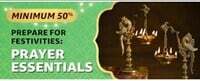 Amazon- Festival Prayer Esssential Min 50% Off Deals