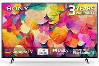 Sony Bravia 139 cm (55 inches) 4K Ultra HD Smart LED Google TV KD-55X74L (Black)