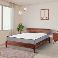 Solimo Flenora 6-inch Dual Comfort Queen Size Mattress (78X60X6, Foam)