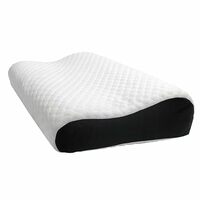 STATUS Orthopedic Memory Foam Bed Pillow for Sleeping, Neck Pain Relief 