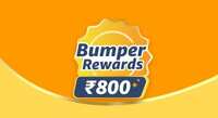 Amazon order. Unlock Bumper Rewards   WORTH ₹800