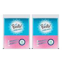 Amazon Brand Presto! Multi-Purpose Sponge Wipes Assorted Pack of 10 [Apply 5% coupon]