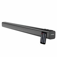 Blaupunkt SBA30 Wireless Bluetooth Soundbar with 2400 mAh Built-In Battery 