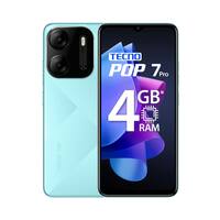 TECNO POP 7 Pro (Uyuni Blue, 2GB RAM,64GB Storage)