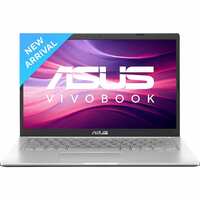 ASUS Vivobook 14 Core i3 11th Gen - (8 GB/512 GB SSD/Windows 11 Home) X415EA-EK322WS Thin and Light Laptop (14 Inch, Transparent Silver, 1.60 kg, With MS Office)