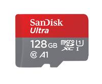 SanDisk Ultra® microSDXC UHS-I Card, 128GB, 140MB/s R, 10 Y Warranty, for Smartphones