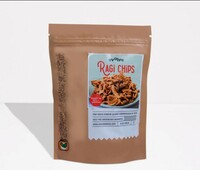 Evolve Snacks ragi chips pack of 3