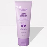 Concious Chemist Berry Bright Sunscreen with Spf 50 pa+++ (50gm)